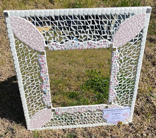 Mosiac Mirrors by Sahara