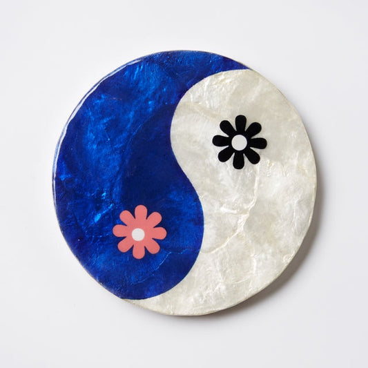 Yin Yang Blue