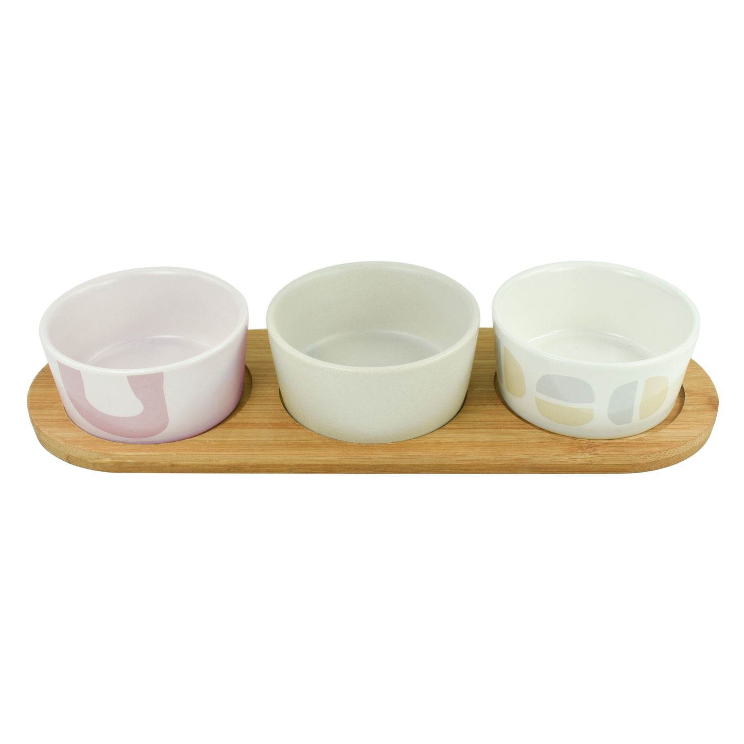 Relic Bowls on Tray (4pce)